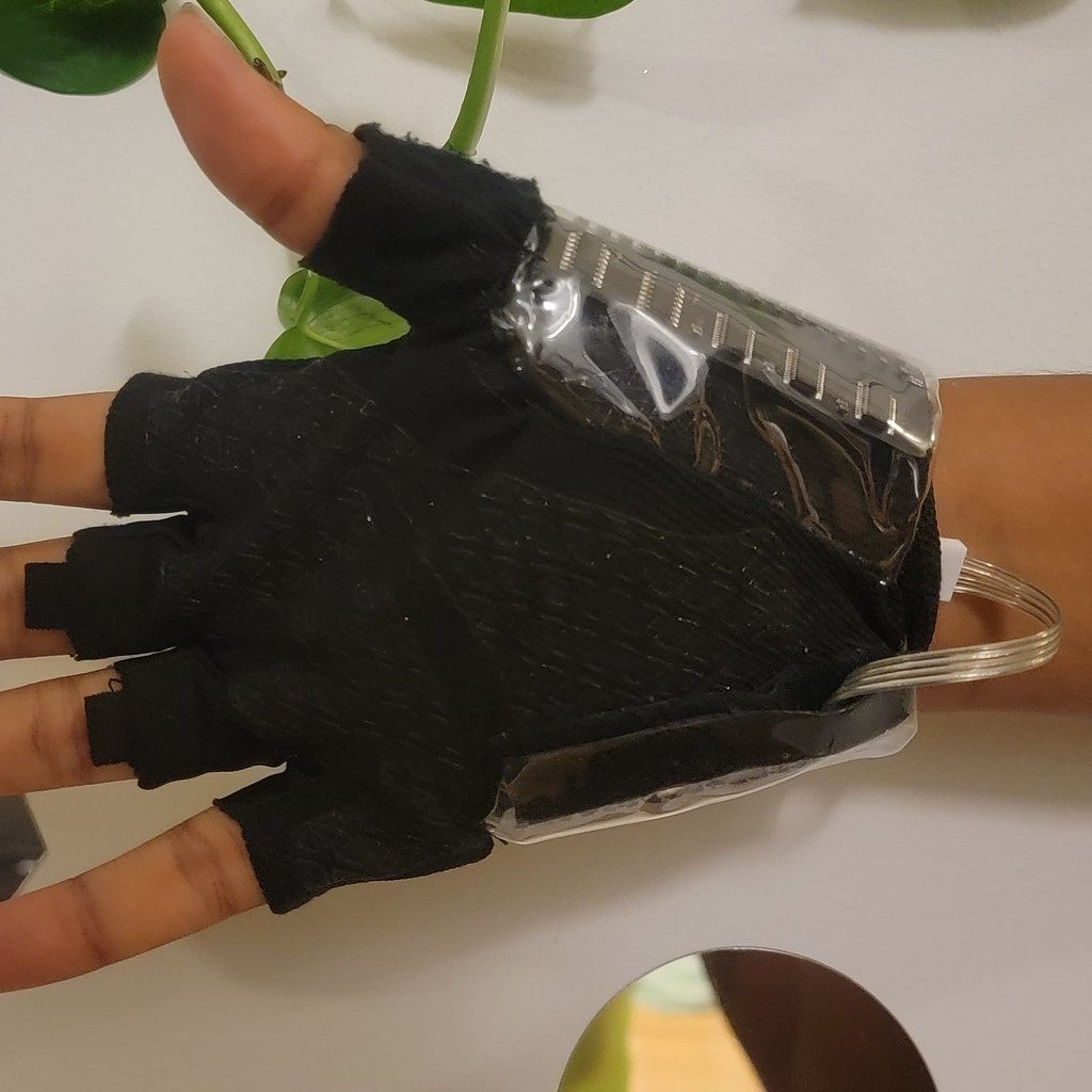 LED gloves