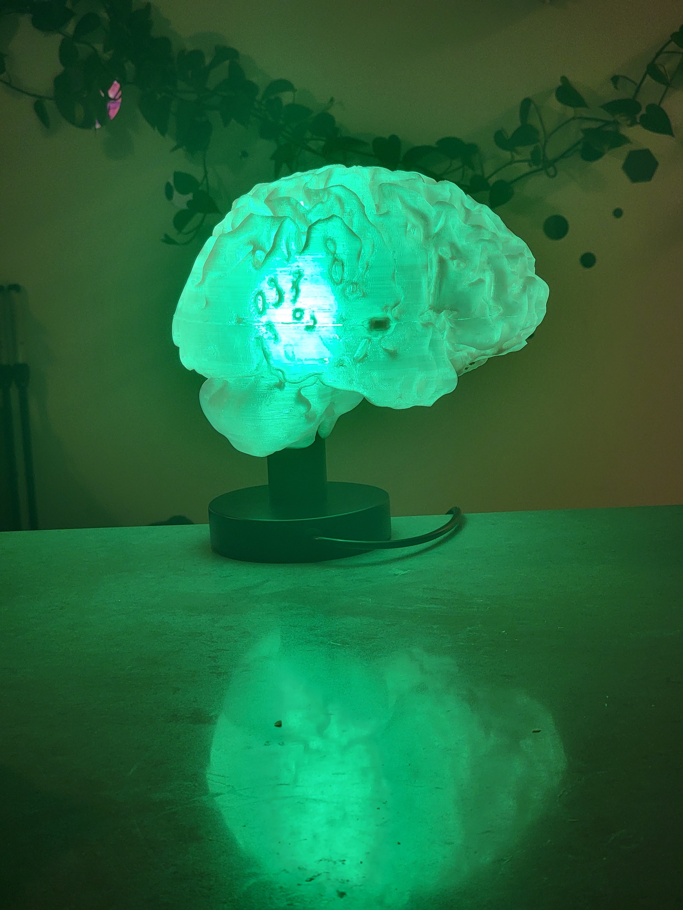 Brain Lamp