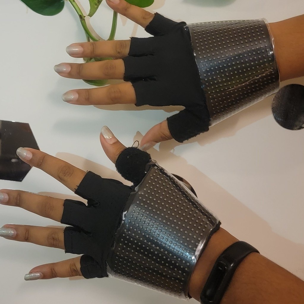 LED gloves